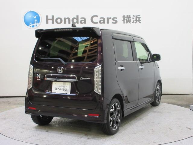 Ｎ－ＷＧＮカスタム Ｌ・ターボホンダセンシング　前後ドラレコ　メモリーナビ　リアカメラ　ＥＴＣ　シートヒーター　純正アルミ　Ｂｌｕｅｔｏｏｔｈ　パーキングセンサー　パドルシフト　ドアバイザー　ワンオーナー　追従式クルーズコントロール　盗難警報装置（27枚目）