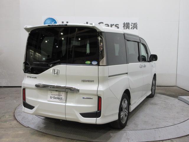 ステップワゴンスパーダ スパーダハイブリッドＧホンダセンシング　７人　前後ドラレコ　メモリーナビ　全周囲カメラ　両側電動スライドドア　ＥＴＣ　純正アルミ　Ｂｌｕｅｔｏｏｔｈ　ＵＳＢ　ドアバイザー　ワンオーナー（25枚目）