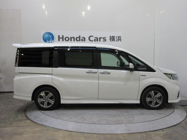 ステップワゴンスパーダ スパーダハイブリッドＧホンダセンシング　７人　前後ドラレコ　メモリーナビ　全周囲カメラ　両側電動スライドドア　ＥＴＣ　純正アルミ　Ｂｌｕｅｔｏｏｔｈ　ＵＳＢ　ドアバイザー　ワンオーナー（26枚目）