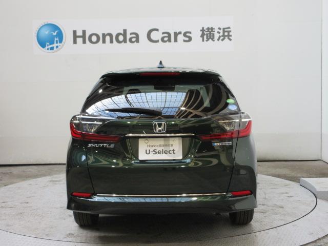 シャトル ハイブリッドXホンダセンシング HondaSENSING メモリーナビ Bluetooth リヤカメラ フルセグTV ETC シートヒーター LEDヘッドライト・フォグライト オートライト 純正アルミホイール ワンオーナー LKAS(19枚目)