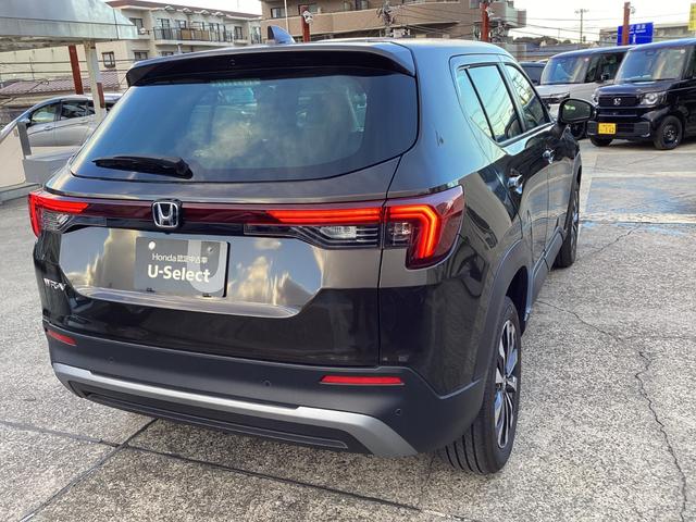 ＷＲ－Ｖ Ｚ　ＨｏｎｄａＳＥＮＳＩＮＧ　メモリーナビ　Ｂｌｕｅｔｏｏｔｈ　ＬＥＤヘッドライト・フォグライト　オートライト　パドルシフト　ＵＳＢ　純正アルミホイール　車線逸脱警報システム　元試乗車　ソナー　誤発進抑制（8枚目）