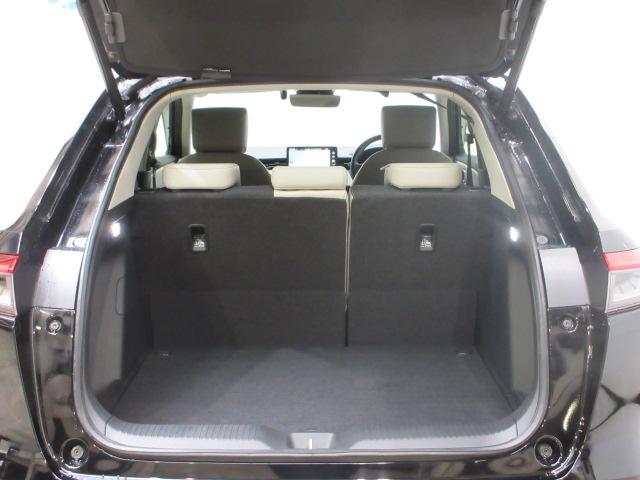 ヴェゼル e:HEVZ HondaSENSING 前後ドラレコ メモリーナビ リアカメラ ETC 純正アルミ ドアバイザー 衝突回避支援ブレーキ機能 1オナ スマキ フルオートエアコン Dレコ エアバッグ 両席エアバック(19枚目)