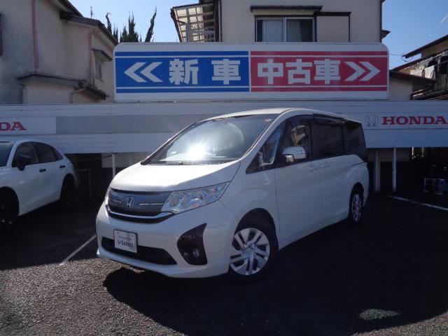 ステップワゴン Ｇホンダセンシング　整備記録簿　ワンオーナー車　スマ－トキ－　クルコン　アイスト　３列シート　パワーウインドウ　イモビ　Ｒカメラ　ＶＳＡ　ＴＶナビ　ＤＶＤ　ＥＴＣ車載器　パワーステアリング　地デジ（21枚目）