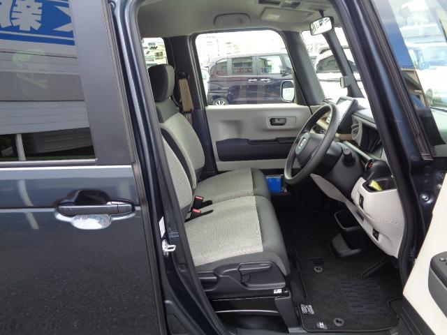 Ｎ－ＢＯＸ ベースグレード　衝突軽減システム　スマートキ－　カーテンエアバック　イモビライザー　ＥＣＯモード　横滑り防止　オートクルーズ　ＬＥＤヘッドライト　キーフリー　地デジ　パワーステアリング　オートエアコン（11枚目）