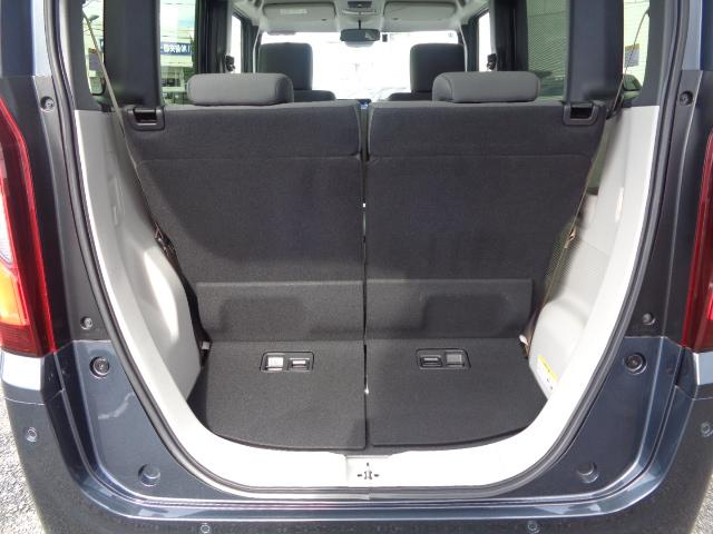 Ｎ－ＢＯＸ ベースグレード　衝突軽減システム　スマートキ－　カーテンエアバック　イモビライザー　ＥＣＯモード　横滑り防止　オートクルーズ　ＬＥＤヘッドライト　キーフリー　地デジ　パワーステアリング　オートエアコン（13枚目）