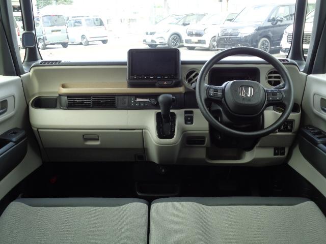 Ｎ－ＢＯＸ ベースグレード　衝突軽減システム　スマートキ－　カーテンエアバック　イモビライザー　ＥＣＯモード　横滑り防止　オートクルーズ　ＬＥＤヘッドライト　キーフリー　地デジ　パワーステアリング　オートエアコン（14枚目）