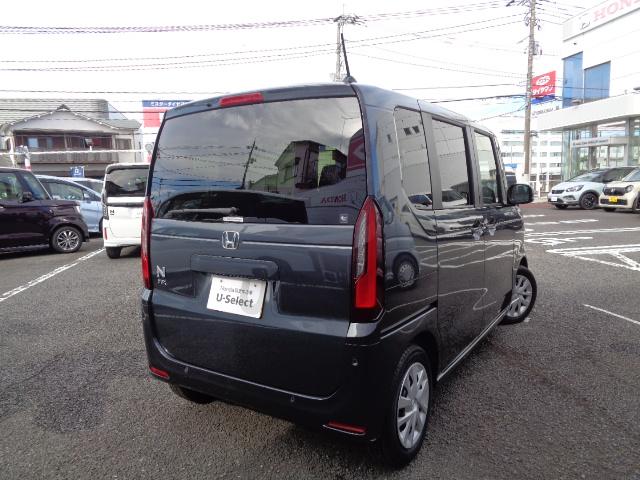 Ｎ－ＢＯＸ ベースグレード　衝突軽減システム　スマートキ－　カーテンエアバック　イモビライザー　ＥＣＯモード　横滑り防止　オートクルーズ　ＬＥＤヘッドライト　キーフリー　地デジ　パワーステアリング　オートエアコン（16枚目）