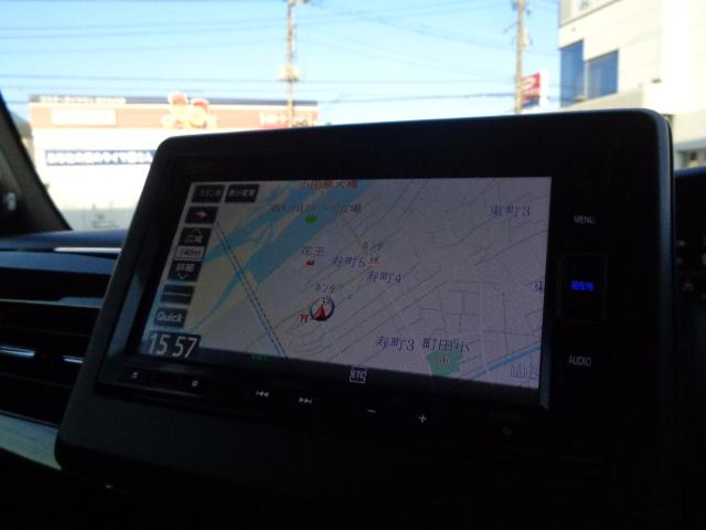 Ｎ－ＢＯＸカスタム Ｌ　１オーナー　サイドエアバッグ　ナビＴＶ　Ａストップ　シートヒータ　ベンチシート　点検記録簿　キーフリーシステム　ＬＥＤライト　リアカメ　クルーズコントロール　ＡＣ　ＤＶＤ視聴可能　スマキー　ＥＴＣ（3枚目）