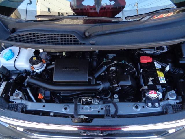 Ｎ－ＢＯＸカスタム Ｌ　１オーナー　サイドエアバッグ　ナビＴＶ　Ａストップ　シートヒータ　ベンチシート　点検記録簿　キーフリーシステム　ＬＥＤライト　リアカメ　クルーズコントロール　ＡＣ　ＤＶＤ視聴可能　スマキー　ＥＴＣ（16枚目）