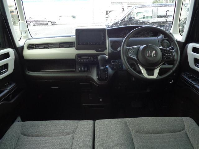 N-BOX L・ターボ シ-トヒ-タ- AAC 衝突軽減ブレーキ Bカメラ LED ワンオーナー車 整備記録簿 地デジ ETC パワステ イモビ ターボ車 クルーズコントロール ナビTV I-STOP キーレス(15枚目)