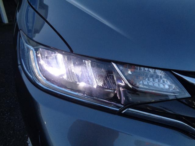 ＬＥＤヘッドランプを装備していますので、消費電力も少なく、とってもＥＣＯ。