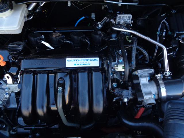 エンジンルーム。