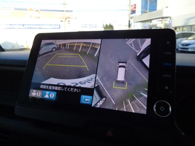 Ｎ－ＢＯＸジョイ ベースグレード　当社デモカー　踏み間違い防止装置　Ｂカメラ　横滑り防止機能　ＬＥＤランプ　点検記録簿　クルーズコントロール　パワーウィンドウ　前席シートヒーター　スマートキー　フルセグＴＶ　両側電動ドア　１オーナー車（4枚目）