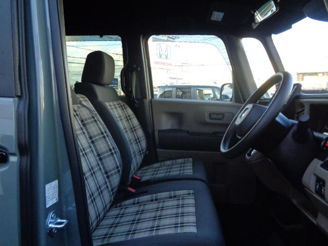 Ｎ－ＢＯＸジョイ ベースグレード　当社デモカー　踏み間違い防止装置　Ｂカメラ　横滑り防止機能　ＬＥＤランプ　点検記録簿　クルーズコントロール　パワーウィンドウ　前席シートヒーター　スマートキー　フルセグＴＶ　両側電動ドア　１オーナー車（12枚目）