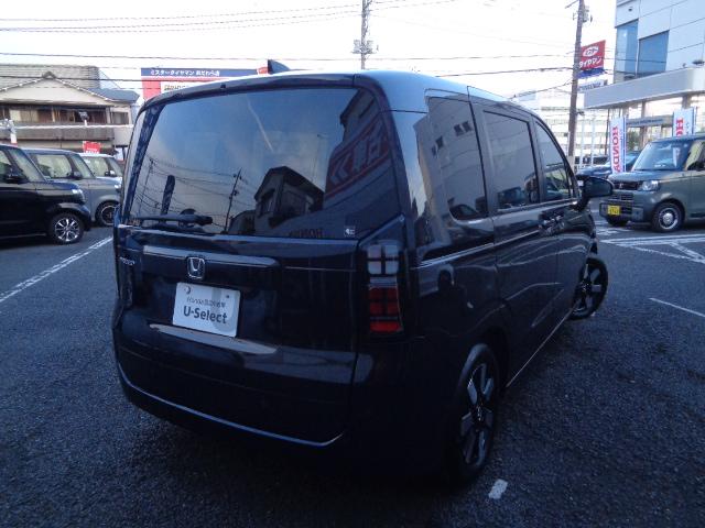 フリード エアーＥＸ　当社デモカー　バックモニター　盗難防止システム　両側パワースライドドア　横滑り防止装置　クルコン　フルセグ　ＥＴＣ車載器　オートエアコン　シートヒーター　ＬＥＤヘッドライト　３列シート　ＵＳＢ（16枚目）