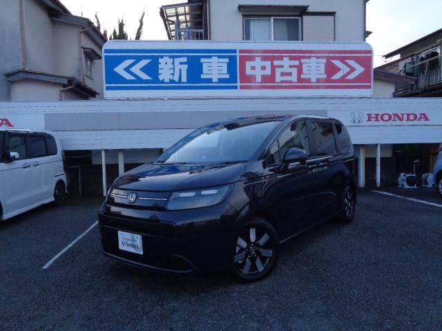 フリード エアーＥＸ　当社デモカー　バックモニター　盗難防止システム　両側パワースライドドア　横滑り防止装置　クルコン　フルセグ　ＥＴＣ車載器　オートエアコン　シートヒーター　ＬＥＤヘッドライト　３列シート　ＵＳＢ（20枚目）