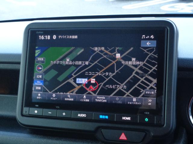 Ｎ－ＢＯＸカスタム ターボコーディネートスタイル　両側電動ドア　Ｒカメラ　レザーシート　クルコン　スマートキ－　パワーステアリング　ＥＴＣ　ＶＳＡ　セキュリティ　エアコン　ＬＥＤライト　パワーウィンドウ　ＵＳＢ　記録簿（3枚目）