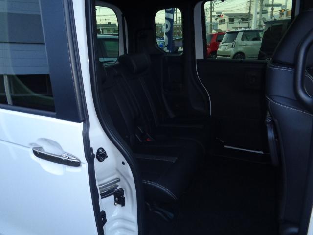 Ｎ－ＢＯＸカスタム ターボコーディネートスタイル　両側電動ドア　Ｒカメラ　レザーシート　クルコン　スマートキ－　パワーステアリング　ＥＴＣ　ＶＳＡ　セキュリティ　エアコン　ＬＥＤライト　パワーウィンドウ　ＵＳＢ　記録簿（12枚目）