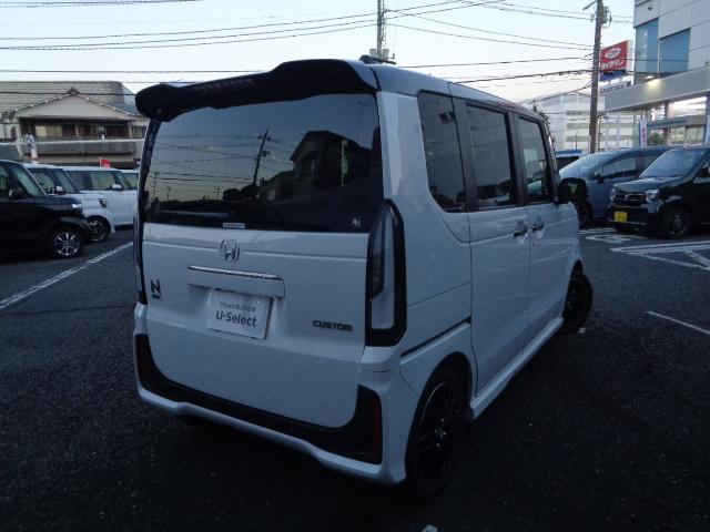 Ｎ－ＢＯＸカスタム ターボコーディネートスタイル　両側電動ドア　Ｒカメラ　レザーシート　クルコン　スマートキ－　パワーステアリング　ＥＴＣ　ＶＳＡ　セキュリティ　エアコン　ＬＥＤライト　パワーウィンドウ　ＵＳＢ　記録簿（16枚目）