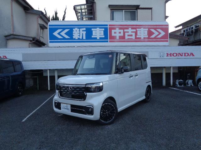 Ｎ－ＢＯＸカスタム ターボコーディネートスタイル　両側電動ドア　Ｒカメラ　レザーシート　クルコン　スマートキ－　パワーステアリング　ＥＴＣ　ＶＳＡ　セキュリティ　エアコン　ＬＥＤライト　パワーウィンドウ　ＵＳＢ　記録簿（20枚目）