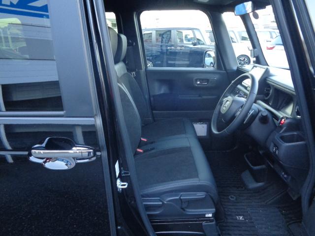 N-BOXカスタム ターボ イモビライザー 1オナ 衝突被害軽減 ベンチシート キーフリー ESC パワステ 両席エアバック サイドエアバッグ ターボ車 USB接続 スマキー Bカメ パワーウィンドウ 整備記録簿 ABS(11枚目)