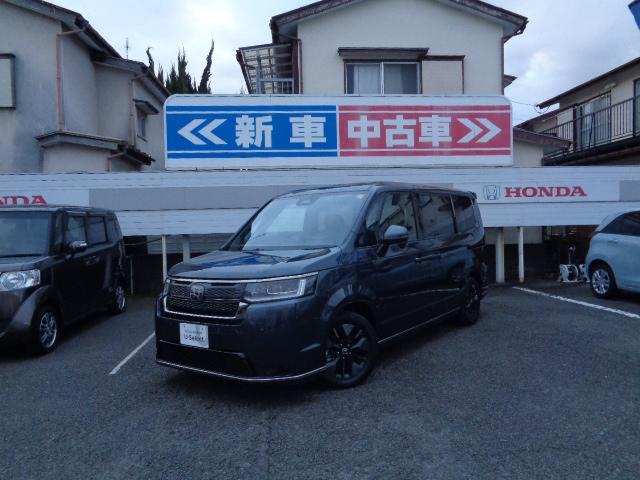 ステップワゴン ｅ：ＨＥＶスパーダ　１オーナー　フルオートエアコン　ＥＳＣ　シートヒータ　キーフリー　ＬＥＤヘッドランプ　イモビ　ＡＢＳ　リアカメラ　スマートキ　ＵＳＢポート　クルーズコントロール　ＥＣＯモード（20枚目）