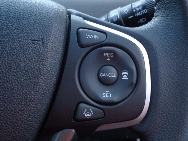 フリード G・ホンダセンシング Fセグ 追突被害軽減ブレーキ iストップ Wエアバッグ パワーウィンドウ 1オ-ナ- アクティブクルーズコントロール スマートキ カラーバックモニター 整備点検記録簿 VSA(5枚目)