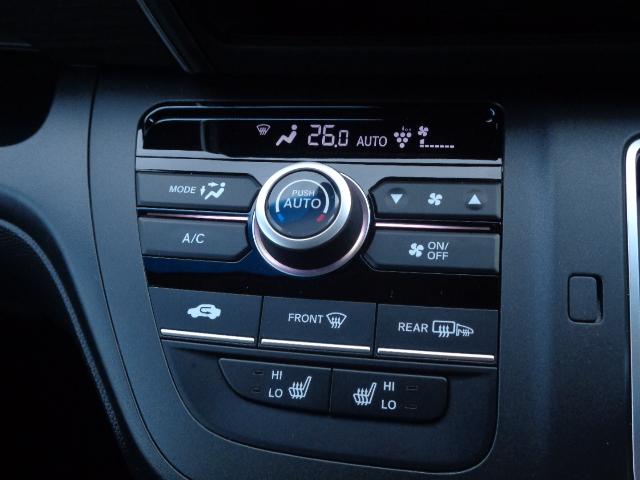 フリード G・ホンダセンシング Fセグ 追突被害軽減ブレーキ iストップ Wエアバッグ パワーウィンドウ 1オ-ナ- アクティブクルーズコントロール スマートキ カラーバックモニター 整備点検記録簿 VSA(8枚目)