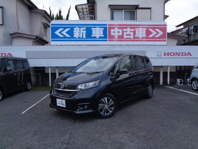 フリード G・ホンダセンシング Fセグ 追突被害軽減ブレーキ iストップ Wエアバッグ パワーウィンドウ 1オ-ナ- アクティブクルーズコントロール スマートキ カラーバックモニター 整備点検記録簿 VSA(20枚目)