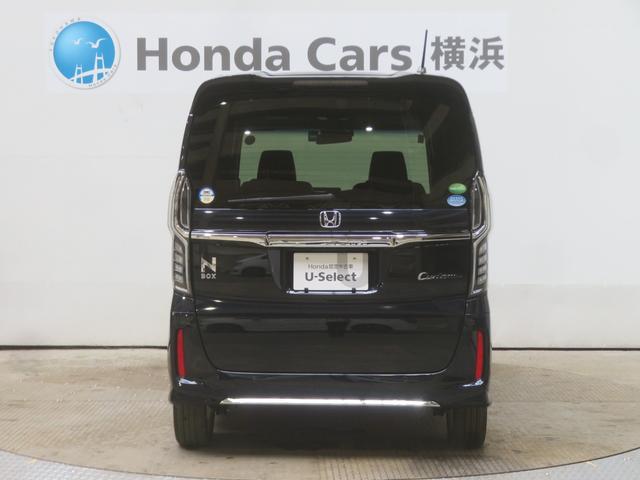 Ｎ－ＢＯＸカスタム Ｌターボ　当社レンタカーＨｏｎｄａＳＥＮＳＩＮＧ純正ドラレコメモリーナビリアカメラＥＴＣ追突軽減ブレーキ誤発進抑制機能両側電動スライドＢｌｕｅｔｏｏｔｈオーディオ対応ＬＥＤヘッドライト　地デジフルセグＴＶ　禁煙（5枚目）