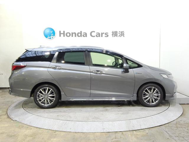 シャトル ハイブリッドＺホンダセンシング　前後ドラレコ　メモリーナビ　リアカメラ　ＥＴＣ　純正アルミ　ドアバイザー　オートリトラミラー　プラズマクラスター　シートヒーター　衝突軽減　レーダークルコン　カーテンエアバック　ＬＥＤライト　イモビ（23枚目）