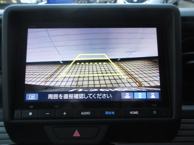 Ｎ－ＶＡＮ＋スタイル ファン　当社デモカー　ＨｏｎｄａＳＥＮＳＩＮＧ　ドラレコ　メモリーナビ　リアカメラ　ＥＴＣ　Ｂｌｕｅｔｏｏｔｈ　パーキングセンサー　フロアマット　ＬＥＤヘッドライト　フォグライト　オートエアコン　車線逸脱警告（11枚目）