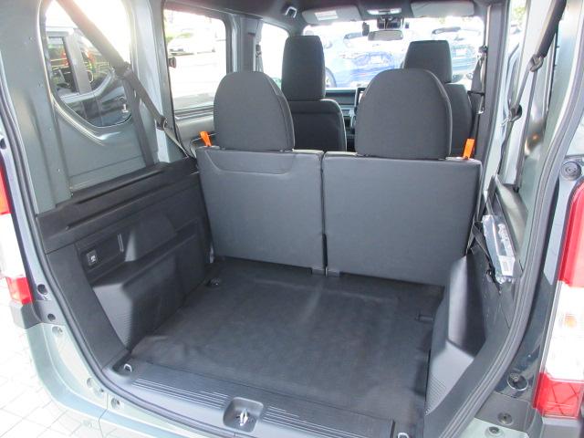 Ｎ－ＶＡＮ＋スタイル ファン　当社デモカー　ＨｏｎｄａＳＥＮＳＩＮＧ　ドラレコ　メモリーナビ　リアカメラ　ＥＴＣ　Ｂｌｕｅｔｏｏｔｈ　パーキングセンサー　フロアマット　ＬＥＤヘッドライト　フォグライト　オートエアコン　車線逸脱警告（19枚目）