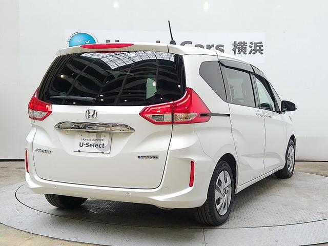 フリードハイブリッド ハイブリッド・Ｇ　６人　ＨｏｎｄａＳＥＮＳＩＮＧ　ドラレコ　メモリーナビ　リアカメラ　ＥＴＣ　ワンオーナー　ＢＴオーディオ　ＵＳＢ　両側電動スライドドア　オートリトラミラー　シートヒーター　フルセグＴＶ　両電動ドア（20枚目）