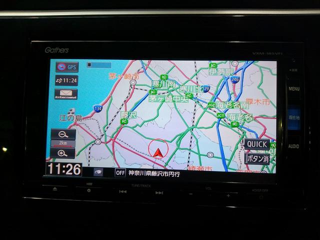 ステップワゴンスパーダ スパーダホンダセンシング 7人 メモリーナビ リアカメラ 後席モニター 両側電動ドア パドルシフト ETC ワンオーナー LEDライト LEDフォグ ホンダセンシング フルセグTV USB BTオーディオ DVD/CD再生(3枚目)