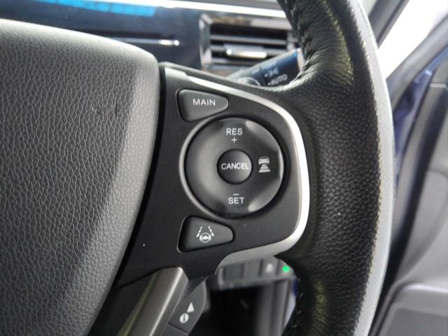 ステップワゴンスパーダ スパーダホンダセンシング 7人 メモリーナビ リアカメラ 後席モニター 両側電動ドア パドルシフト ETC ワンオーナー LEDライト LEDフォグ ホンダセンシング フルセグTV USB BTオーディオ DVD/CD再生(10枚目)