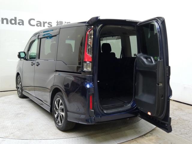 ステップワゴンスパーダ スパーダホンダセンシング 7人 メモリーナビ リアカメラ 後席モニター 両側電動ドア パドルシフト ETC ワンオーナー LEDライト LEDフォグ ホンダセンシング フルセグTV USB BTオーディオ DVD/CD再生(19枚目)