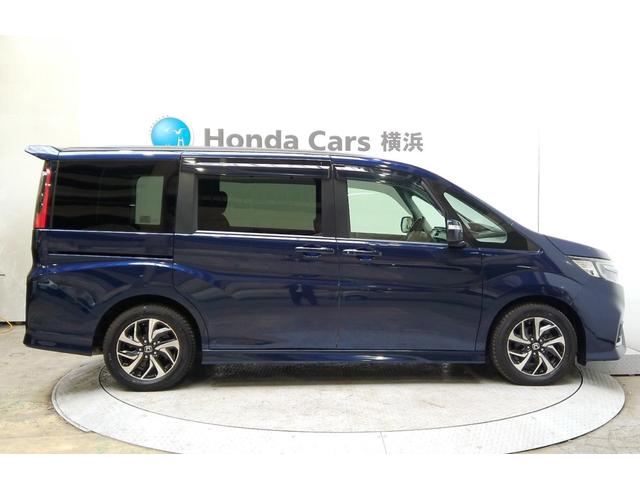 ステップワゴンスパーダ スパーダホンダセンシング 7人 メモリーナビ リアカメラ 後席モニター 両側電動ドア パドルシフト ETC ワンオーナー LEDライト LEDフォグ ホンダセンシング フルセグTV USB BTオーディオ DVD/CD再生(22枚目)