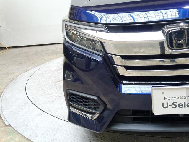 ステップワゴンスパーダ スパーダホンダセンシング 7人 メモリーナビ リアカメラ 後席モニター 両側電動ドア パドルシフト ETC ワンオーナー LEDライト LEDフォグ ホンダセンシング フルセグTV USB BTオーディオ DVD/CD再生(24枚目)