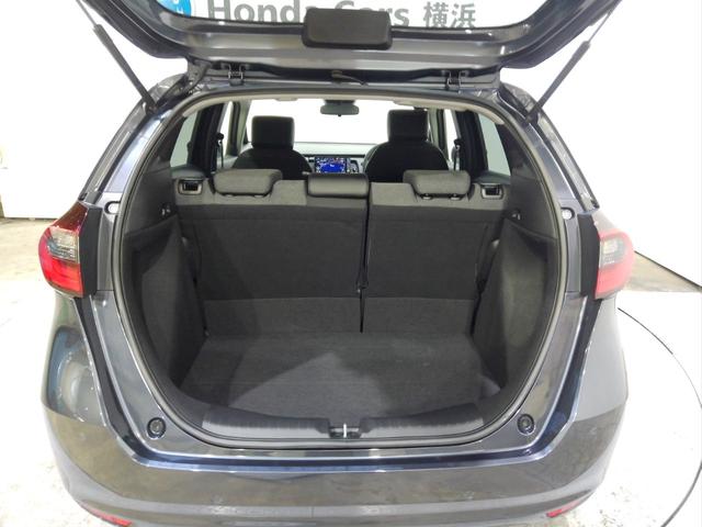 フィット ホーム 当社デモカー HondaSENSING メモリーナビ リアカメラ ETC LEDライト Bluetooth 禁煙車 オートライト パーキングセンサー CD/DVD USB アダプティブクルコン BT(18枚目)