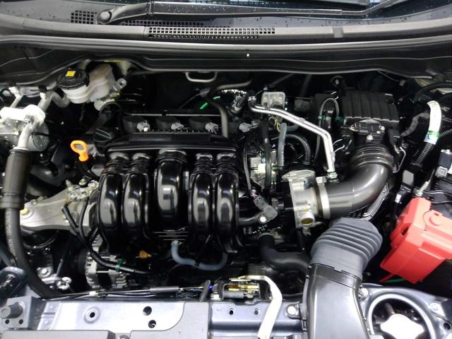 フィット ホーム 当社デモカー HondaSENSING メモリーナビ リアカメラ ETC LEDライト Bluetooth 禁煙車 オートライト パーキングセンサー CD/DVD USB アダプティブクルコン BT(25枚目)