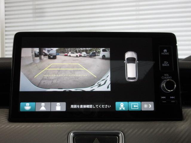 ヴェゼル e:HEVPLaY HondaSENSING メモリーナビ リアカメラ ETC 純正アルミ ドアバイザー ワンオーナー LED LEDフォグ シートヒーター USB BTオーディオ パノラマルーフ パーキングセンサー(3枚目)