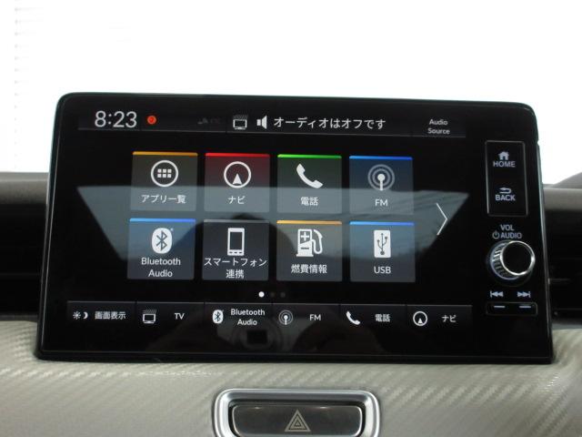 ヴェゼル e:HEVPLaY HondaSENSING メモリーナビ リアカメラ ETC 純正アルミ ドアバイザー ワンオーナー LED LEDフォグ シートヒーター USB BTオーディオ パノラマルーフ パーキングセンサー(5枚目)
