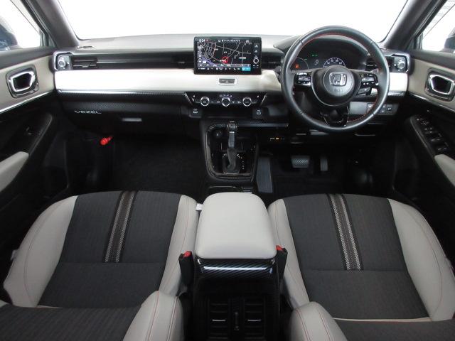 ヴェゼル e:HEVPLaY HondaSENSING メモリーナビ リアカメラ ETC 純正アルミ ドアバイザー ワンオーナー LED LEDフォグ シートヒーター USB BTオーディオ パノラマルーフ パーキングセンサー(14枚目)