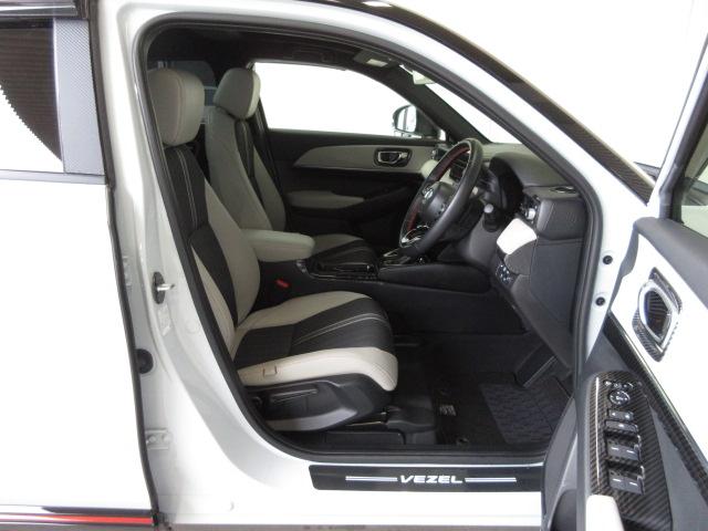 ヴェゼル e:HEVPLaY HondaSENSING メモリーナビ リアカメラ ETC 純正アルミ ドアバイザー ワンオーナー LED LEDフォグ シートヒーター USB BTオーディオ パノラマルーフ パーキングセンサー(17枚目)