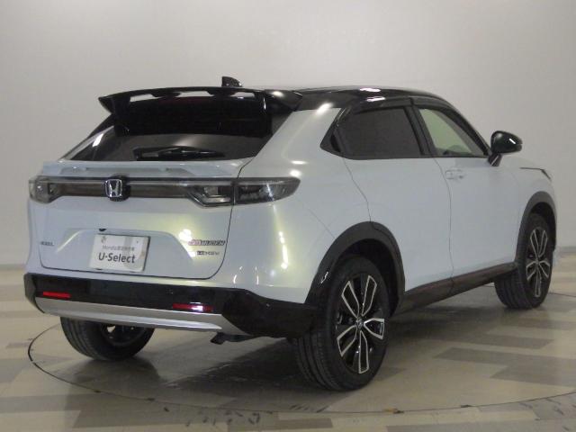 ヴェゼル e:HEVPLaY HondaSENSING メモリーナビ リアカメラ ETC 純正アルミ ドアバイザー ワンオーナー LED LEDフォグ シートヒーター USB BTオーディオ パノラマルーフ パーキングセンサー(27枚目)