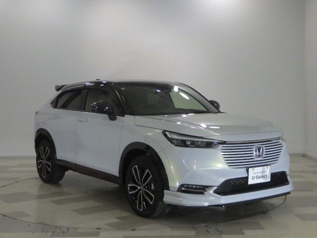 ヴェゼル e:HEVPLaY HondaSENSING メモリーナビ リアカメラ ETC 純正アルミ ドアバイザー ワンオーナー LED LEDフォグ シートヒーター USB BTオーディオ パノラマルーフ パーキングセンサー(29枚目)