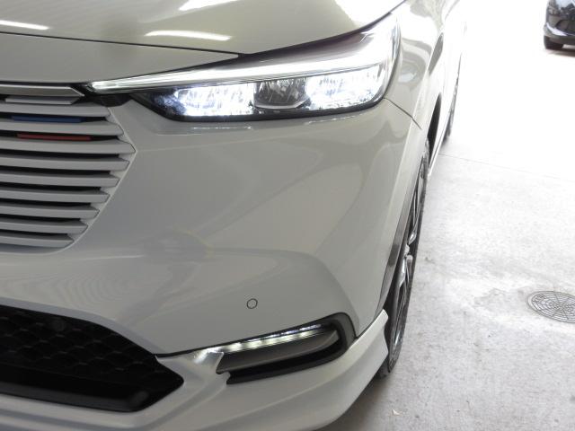 ヴェゼル e:HEVPLaY HondaSENSING メモリーナビ リアカメラ ETC 純正アルミ ドアバイザー ワンオーナー LED LEDフォグ シートヒーター USB BTオーディオ パノラマルーフ パーキングセンサー(31枚目)