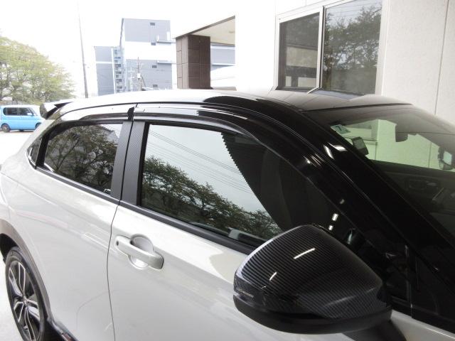 ヴェゼル e:HEVPLaY HondaSENSING メモリーナビ リアカメラ ETC 純正アルミ ドアバイザー ワンオーナー LED LEDフォグ シートヒーター USB BTオーディオ パノラマルーフ パーキングセンサー(32枚目)