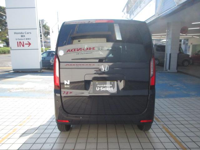 N-BOX ベースグレード 当社デモカー HondaSENSING ドラレコ メモリーナビ リアカメラ ETC 禁煙車 両側電動スライドドア シートヒーター パーキングセンサー BTオーディオ USB フルセグTV LED(5枚目)